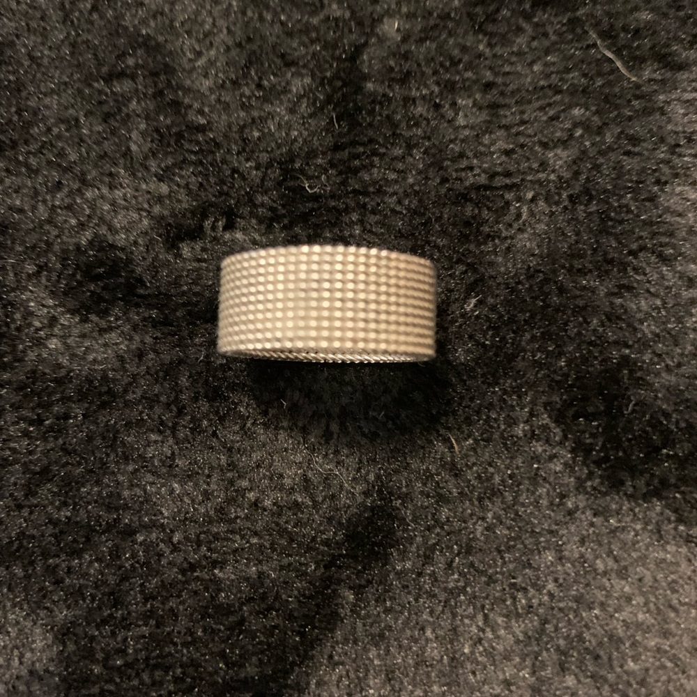 Women’s Silver mesh ring